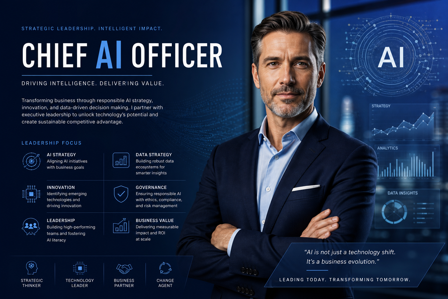 Chief AI Officer partagé